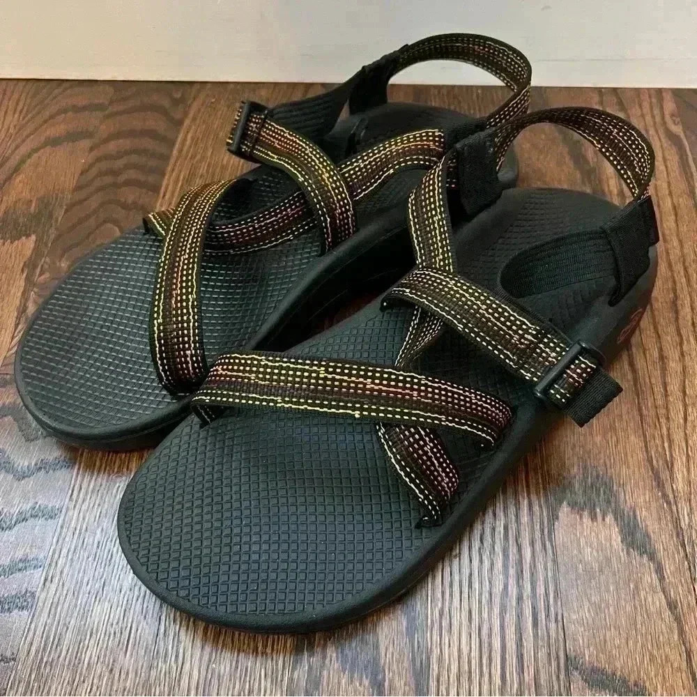 Chaco Z/Cloud Men's Banded Sandals Size 13 Multi Color Outdoor Hiking JCH107347